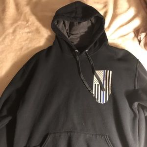 Thin Blue Line hoodie